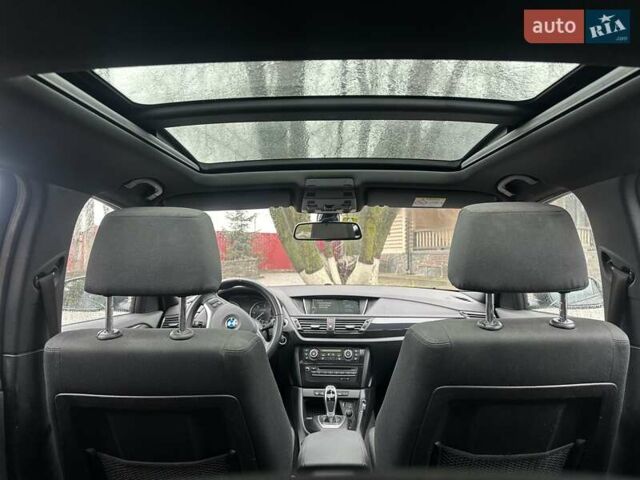 Черный БМВ Х1, объемом двигателя 2 л и пробегом 208 тыс. км за 14499 $, фото 64 на Automoto.ua