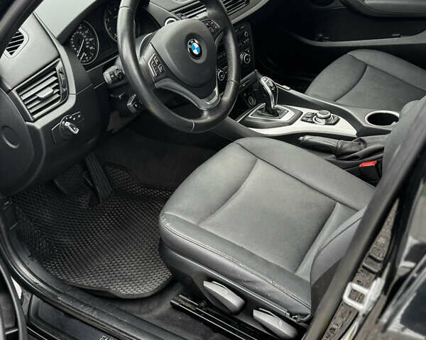 Черный БМВ Х1, объемом двигателя 2 л и пробегом 135 тыс. км за 11000 $, фото 10 на Automoto.ua
