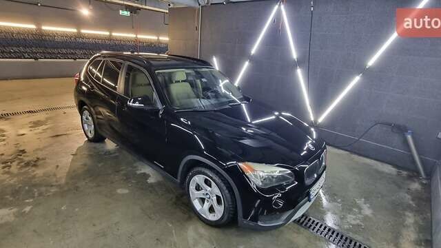 Черный БМВ Х1, объемом двигателя 2 л и пробегом 94 тыс. км за 12500 $, фото 1 на Automoto.ua