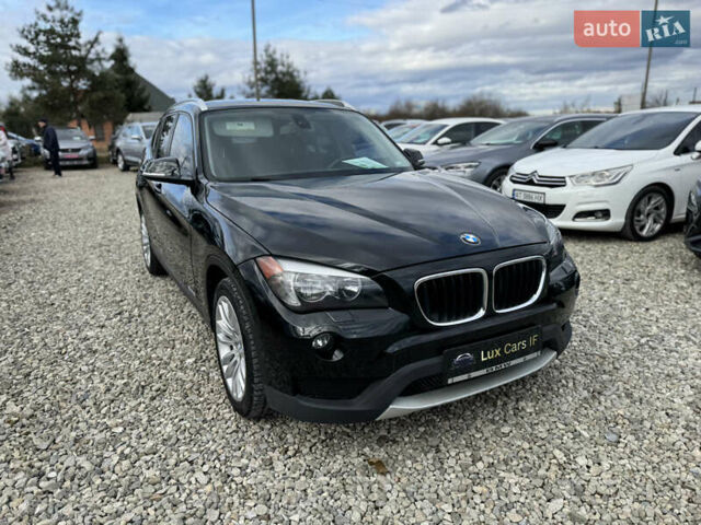 Чорний БМВ Х1, об'ємом двигуна 2 л та пробігом 188 тис. км за 10800 $, фото 2 на Automoto.ua