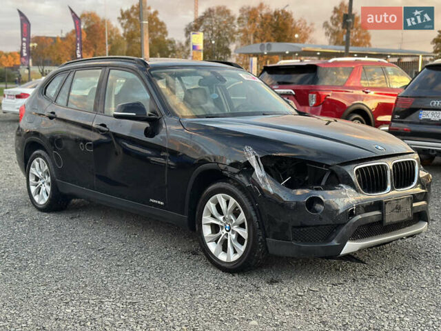 Чорний БМВ Х1, об'ємом двигуна 2 л та пробігом 126 тис. км за 9000 $, фото 3 на Automoto.ua