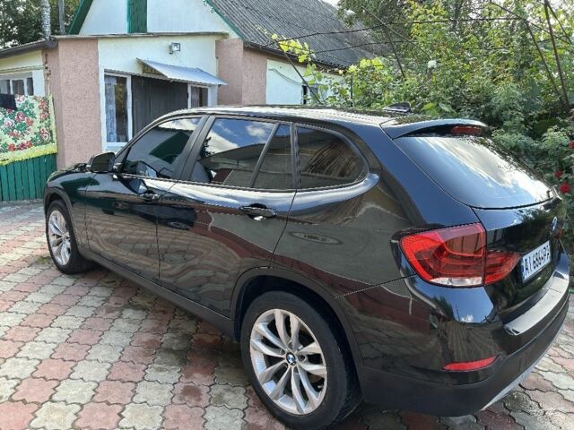 Черный БМВ Х1, объемом двигателя 2 л и пробегом 270 тыс. км за 9700 $, фото 3 на Automoto.ua