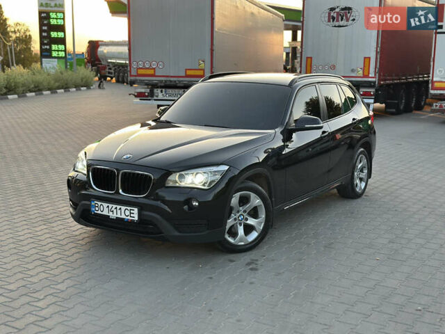 Чорний БМВ Х1, об'ємом двигуна 2 л та пробігом 163 тис. км за 13500 $, фото 1 на Automoto.ua