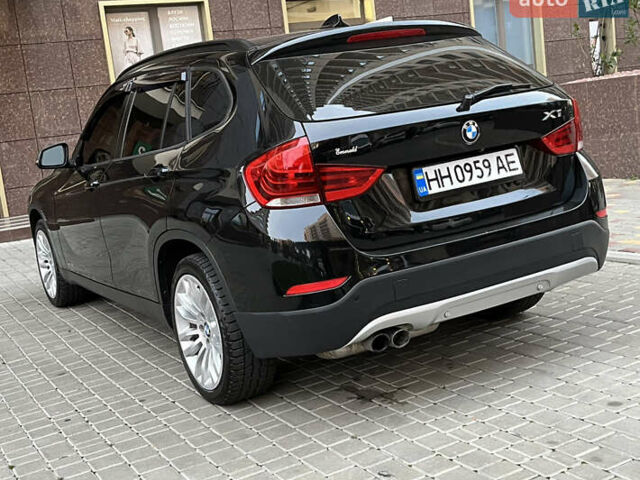 Чорний БМВ Х1, об'ємом двигуна 2 л та пробігом 177 тис. км за 10900 $, фото 8 на Automoto.ua