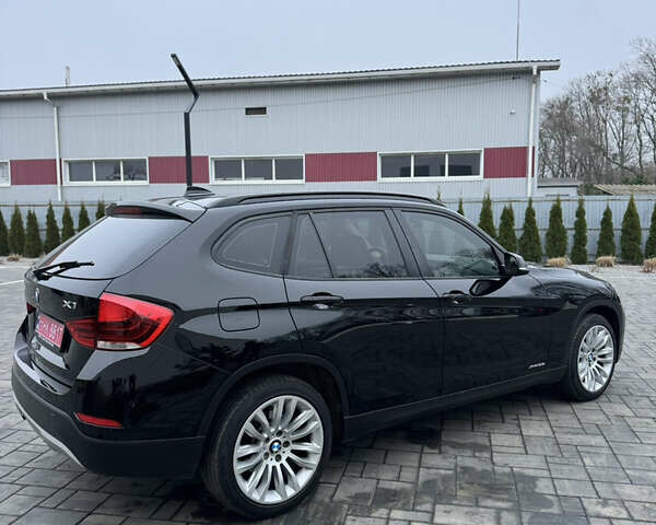Чорний БМВ Х1, об'ємом двигуна 2 л та пробігом 155 тис. км за 13100 $, фото 10 на Automoto.ua