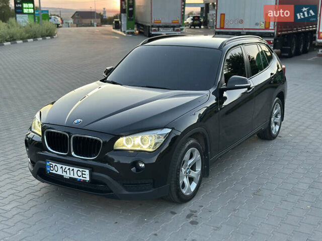 Черный БМВ Х1, объемом двигателя 2 л и пробегом 164 тыс. км за 13500 $, фото 28 на Automoto.ua