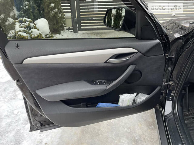 Черный БМВ Х1, объемом двигателя 2 л и пробегом 190 тыс. км за 15000 $, фото 6 на Automoto.ua