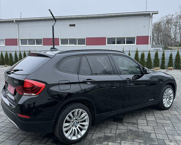 Чорний БМВ Х1, об'ємом двигуна 2 л та пробігом 155 тис. км за 13100 $, фото 6 на Automoto.ua