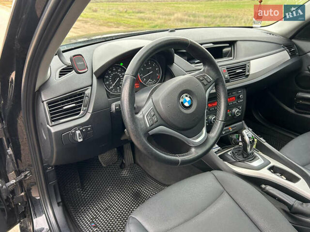 Черный БМВ Х1, объемом двигателя 2 л и пробегом 127 тыс. км за 11000 $, фото 8 на Automoto.ua
