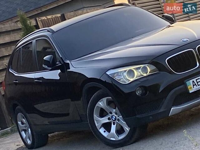 Чорний БМВ Х1, об'ємом двигуна 2 л та пробігом 201 тис. км за 10900 $, фото 3 на Automoto.ua