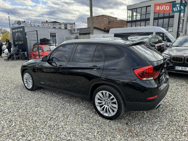 Чорний БМВ Х1, об'ємом двигуна 2 л та пробігом 188 тис. км за 10800 $, фото 6 на Automoto.ua