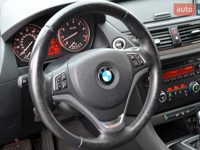 Черный БМВ Х1, объемом двигателя 2 л и пробегом 204 тыс. км за 11500 $, фото 25 на Automoto.ua