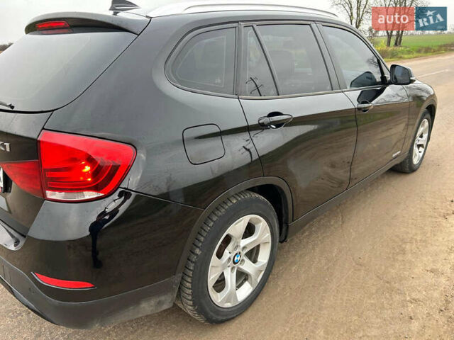 Черный БМВ Х1, объемом двигателя 2 л и пробегом 127 тыс. км за 11000 $, фото 5 на Automoto.ua