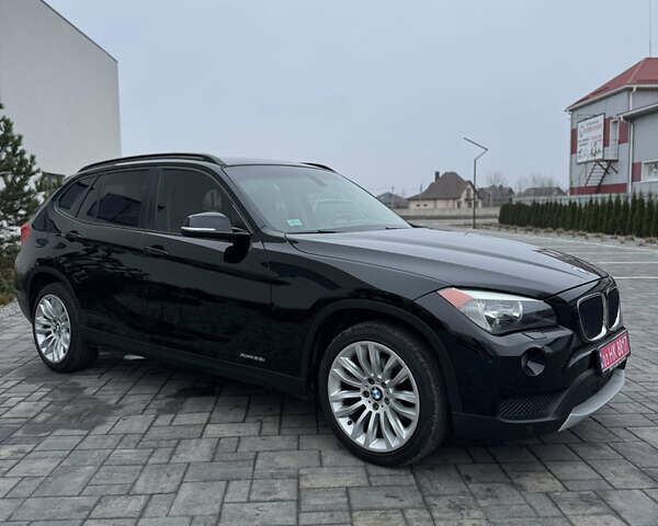 Чорний БМВ Х1, об'ємом двигуна 2 л та пробігом 155 тис. км за 13100 $, фото 9 на Automoto.ua