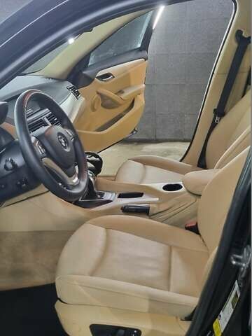 Черный БМВ Х1, объемом двигателя 2 л и пробегом 94 тыс. км за 12500 $, фото 9 на Automoto.ua