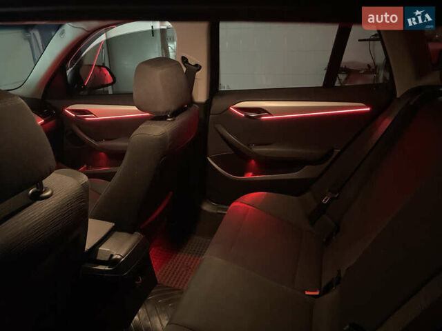 Черный БМВ Х1, объемом двигателя 2 л и пробегом 190 тыс. км за 15000 $, фото 28 на Automoto.ua