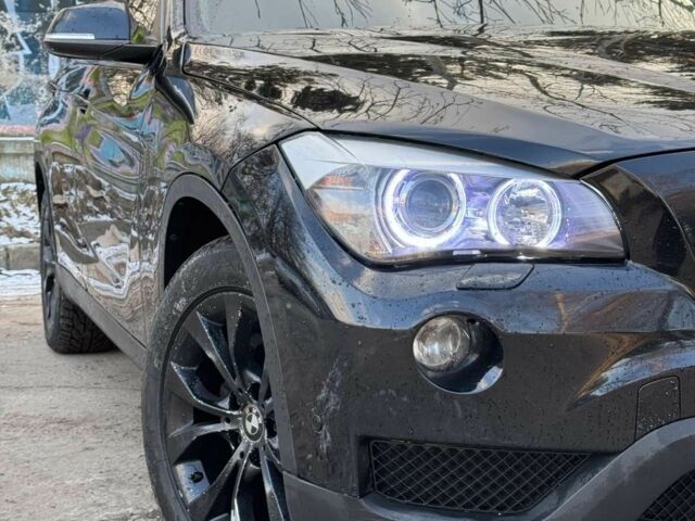 Чорний БМВ Х1, об'ємом двигуна 2 л та пробігом 186 тис. км за 11500 $, фото 3 на Automoto.ua
