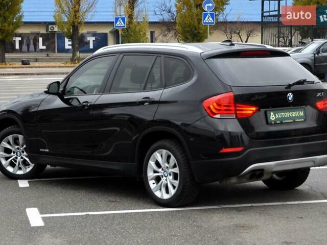 Черный БМВ Х1, объемом двигателя 2 л и пробегом 204 тыс. км за 11500 $, фото 5 на Automoto.ua