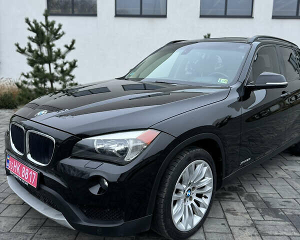 Чорний БМВ Х1, об'ємом двигуна 2 л та пробігом 155 тис. км за 13100 $, фото 7 на Automoto.ua