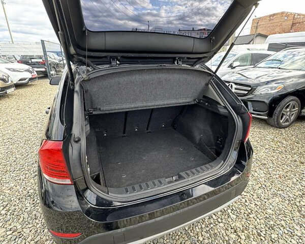 Чорний БМВ Х1, об'ємом двигуна 2 л та пробігом 188 тис. км за 10800 $, фото 19 на Automoto.ua