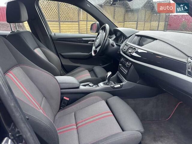 Черный БМВ Х1, объемом двигателя 2 л и пробегом 208 тыс. км за 14499 $, фото 22 на Automoto.ua