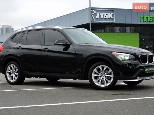 Черный БМВ Х1, объемом двигателя 2 л и пробегом 204 тыс. км за 11500 $, фото 1 на Automoto.ua