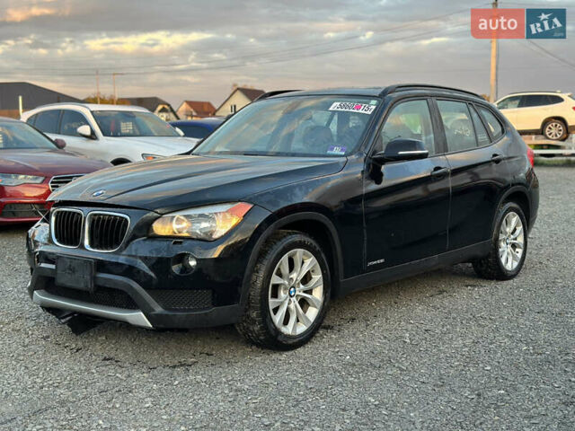 Чорний БМВ Х1, об'ємом двигуна 2 л та пробігом 126 тис. км за 9000 $, фото 1 на Automoto.ua