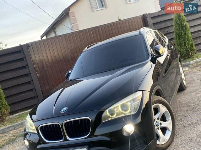 Чорний БМВ Х1, об'ємом двигуна 2 л та пробігом 201 тис. км за 10900 $, фото 7 на Automoto.ua