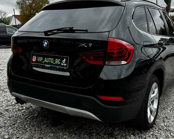 Черный БМВ Х1, объемом двигателя 2 л и пробегом 135 тыс. км за 11000 $, фото 4 на Automoto.ua
