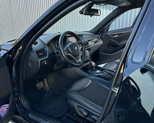 Черный БМВ Х1, объемом двигателя 2 л и пробегом 240 тыс. км за 14200 $, фото 14 на Automoto.ua