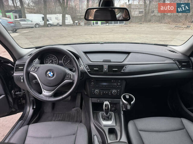 Чорний БМВ Х1, об'ємом двигуна 2 л та пробігом 140 тис. км за 12200 $, фото 3 на Automoto.ua
