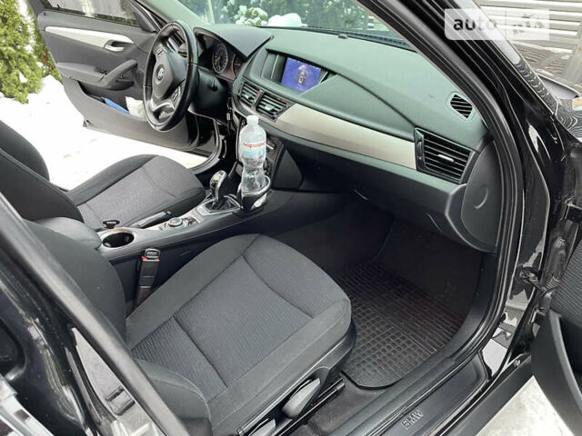 Черный БМВ Х1, объемом двигателя 2 л и пробегом 190 тыс. км за 15000 $, фото 15 на Automoto.ua