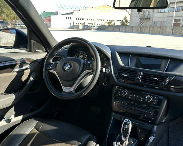 Черный БМВ Х1, объемом двигателя 2 л и пробегом 240 тыс. км за 14200 $, фото 16 на Automoto.ua