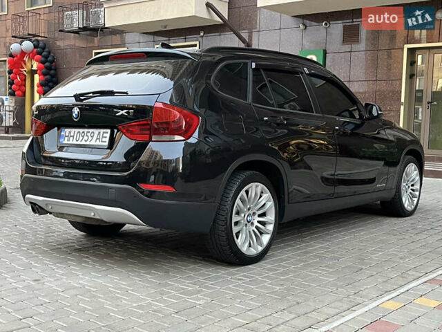 Чорний БМВ Х1, об'ємом двигуна 2 л та пробігом 177 тис. км за 10900 $, фото 9 на Automoto.ua