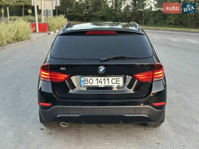 Черный БМВ Х1, объемом двигателя 2 л и пробегом 163 тыс. км за 13500 $, фото 9 на Automoto.ua