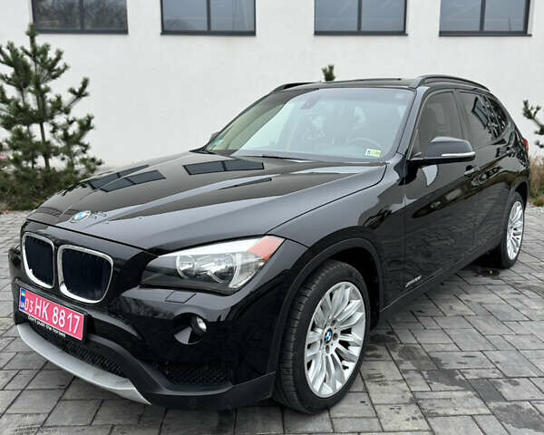 Чорний БМВ Х1, об'ємом двигуна 2 л та пробігом 155 тис. км за 13100 $, фото 49 на Automoto.ua