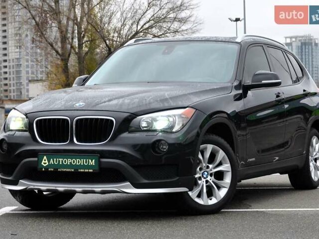 Черный БМВ Х1, объемом двигателя 2 л и пробегом 204 тыс. км за 11500 $, фото 7 на Automoto.ua