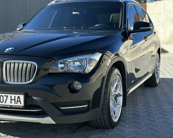 Черный БМВ Х1, объемом двигателя 2 л и пробегом 240 тыс. км за 14200 $, фото 6 на Automoto.ua