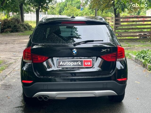 Чорний БМВ Х1, об'ємом двигуна 2 л та пробігом 345 тис. км за 11490 $, фото 8 на Automoto.ua