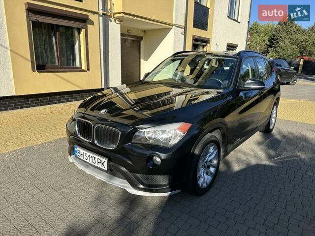 Черный БМВ Х1, объемом двигателя 2 л и пробегом 103 тыс. км за 13500 $, фото 2 на Automoto.ua