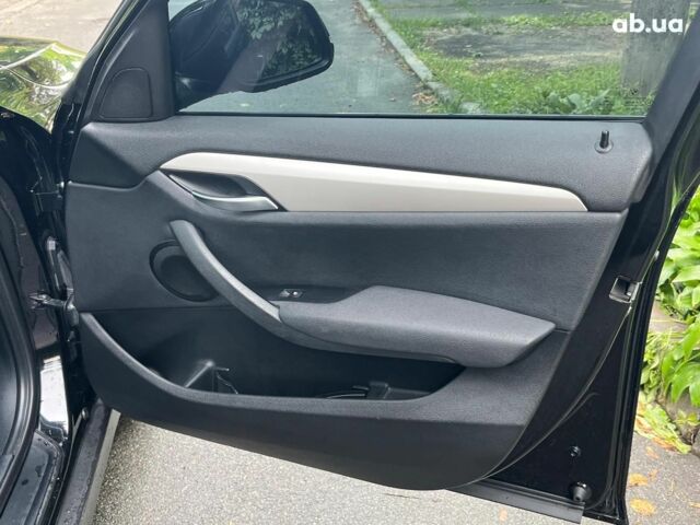 Чорний БМВ Х1, об'ємом двигуна 2 л та пробігом 345 тис. км за 11490 $, фото 16 на Automoto.ua