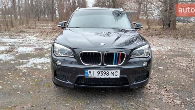 Черный БМВ Х1, объемом двигателя 2 л и пробегом 190 тыс. км за 16500 $, фото 6 на Automoto.ua