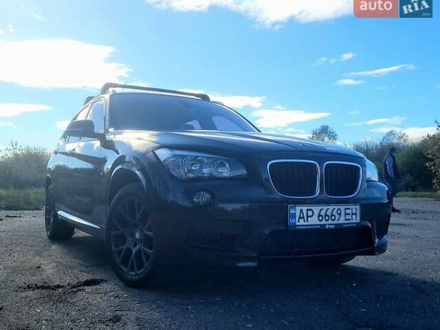 Черный БМВ Х1, объемом двигателя 2 л и пробегом 192 тыс. км за 13900 $, фото 1 на Automoto.ua