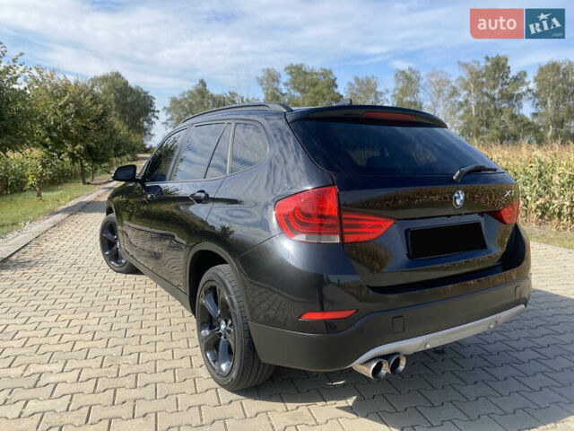 Черный БМВ Х1, объемом двигателя 3 л и пробегом 138 тыс. км за 11699 $, фото 10 на Automoto.ua