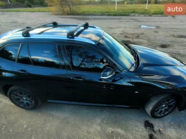 Черный БМВ Х1, объемом двигателя 2 л и пробегом 192 тыс. км за 13900 $, фото 16 на Automoto.ua