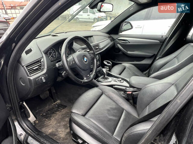 Черный БМВ Х1, объемом двигателя 2 л и пробегом 254 тыс. км за 8300 $, фото 6 на Automoto.ua