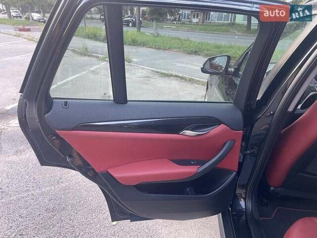 Черный БМВ Х1, объемом двигателя 2 л и пробегом 168 тыс. км за 14400 $, фото 28 на Automoto.ua