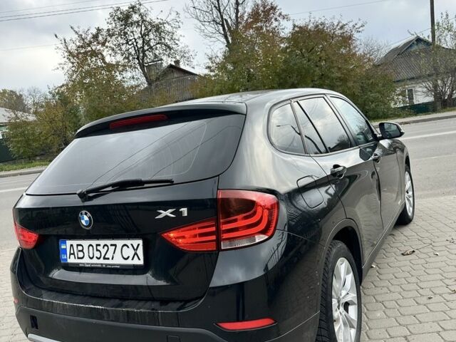 Черный БМВ Х1, объемом двигателя 2 л и пробегом 119 тыс. км за 10800 $, фото 3 на Automoto.ua