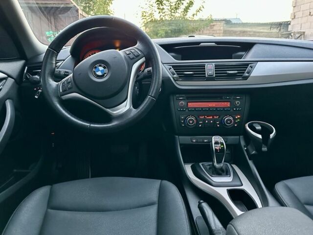 Черный БМВ Х1, объемом двигателя 2 л и пробегом 200 тыс. км за 13200 $, фото 16 на Automoto.ua