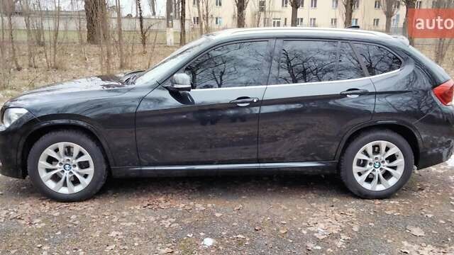 Черный БМВ Х1, объемом двигателя 2 л и пробегом 190 тыс. км за 16500 $, фото 5 на Automoto.ua